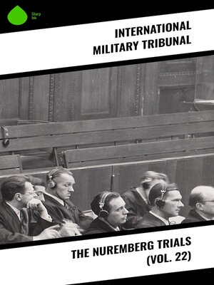 cover image of The Nuremberg Trials (Volume 22)